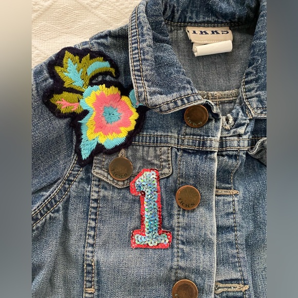 Embroidered Kids Jacket, size 2 (fits 2-4) - Picture 2 of 4